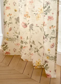 Bouchara Rideau^RIDEAU IMPRIMÉ FLEUR DES CHAMPS