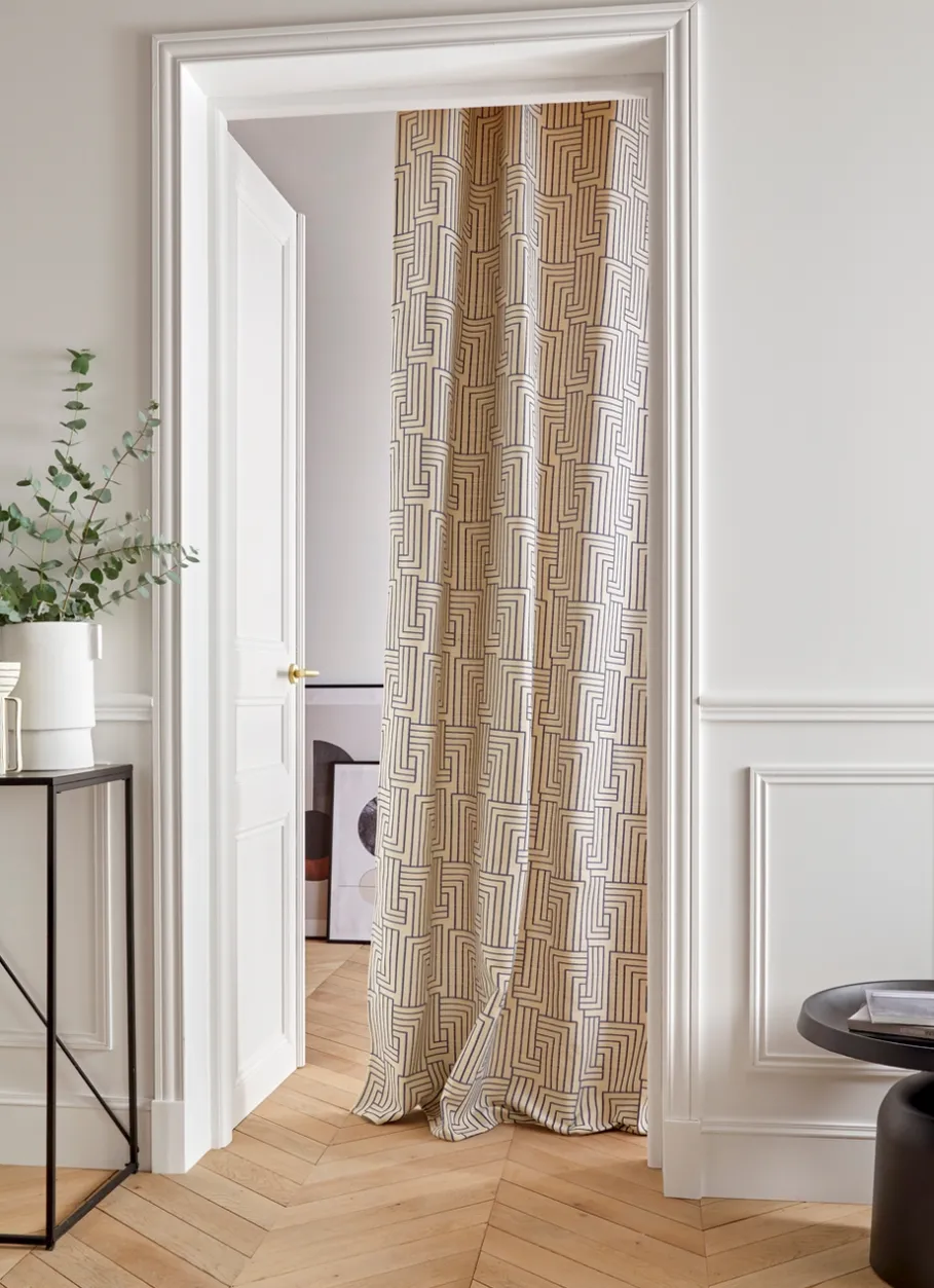 Bouchara Rideau^RIDEAU JACQUARD BICOLORE