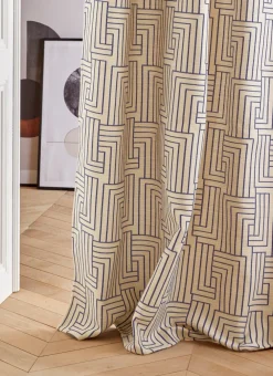 Bouchara Rideau^RIDEAU JACQUARD BICOLORE
