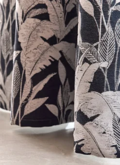 Bouchara Rideau^RIDEAU JACQUARD CHENILLE AVEC MOTIFS VÉGÉTAUX