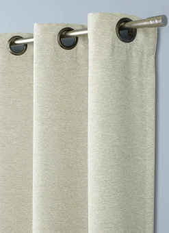Bouchara Rideau^RIDEAU OBSCURCISSANT EFFET TRAMÉ UNI