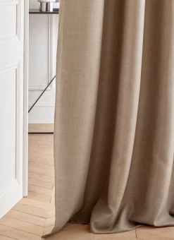 Bouchara Rideau^RIDEAU OBSCURCISSANT EFFET TRAMÉ UNI