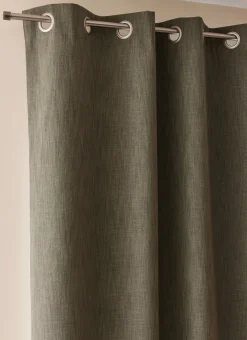 Bouchara Occultant, Thermique^RIDEAU OCCULTANT ASPECT NATUREL AVEC LIN