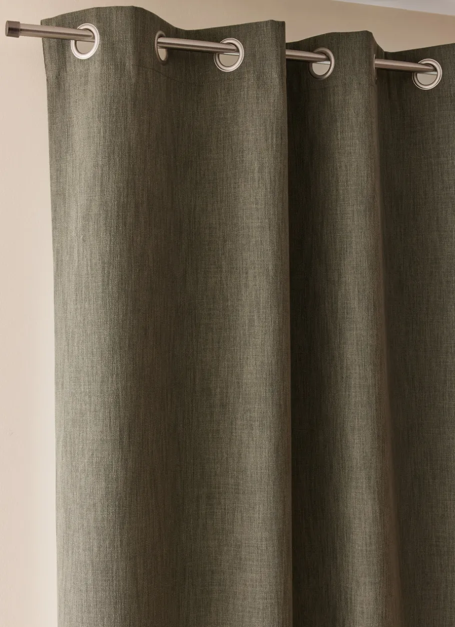 Bouchara Occultant, Thermique^RIDEAU OCCULTANT ASPECT NATUREL AVEC LIN