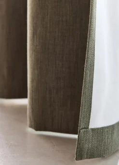 Bouchara Occultant, Thermique^RIDEAU OCCULTANT ASPECT NATUREL AVEC LIN