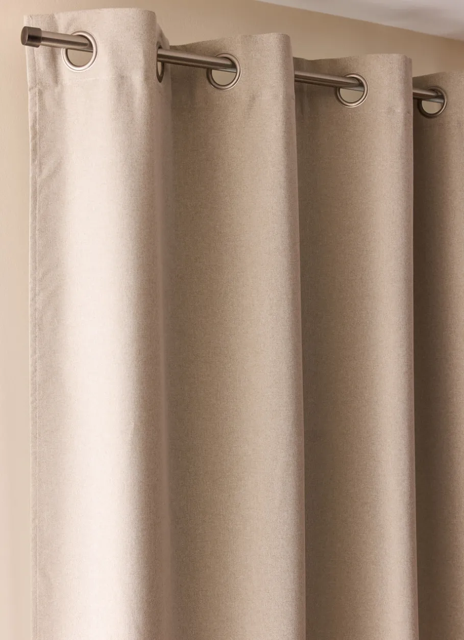 Bouchara Occultant, Thermique^RIDEAU OCCULTANT EFFET NATUREL ET CHINÉ