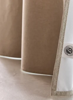 Bouchara Occultant, Thermique^RIDEAU OCCULTANT EFFET NATUREL ET CHINÉ