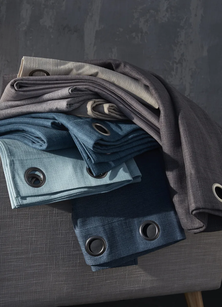 Bouchara Occultant, Thermique^RIDEAU OCCULTANT UNI EFFET TRAMÉ