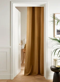 Bouchara Occultant, Thermique^RIDEAU OCCULTANT UNI EFFET TRAMÉ