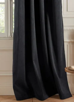Bouchara Occultant, Thermique|Rideau^RIDEAU TAMISANT UNI EN VELOURS CÔTELÉ
