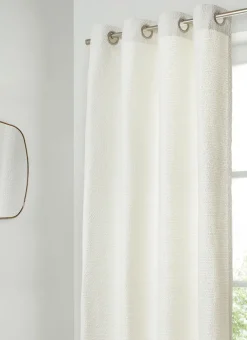 Bouchara Rideau^RIDEAU TEXTURÉ À BOUCLETTES GRANDE HAUTEUR 300CM