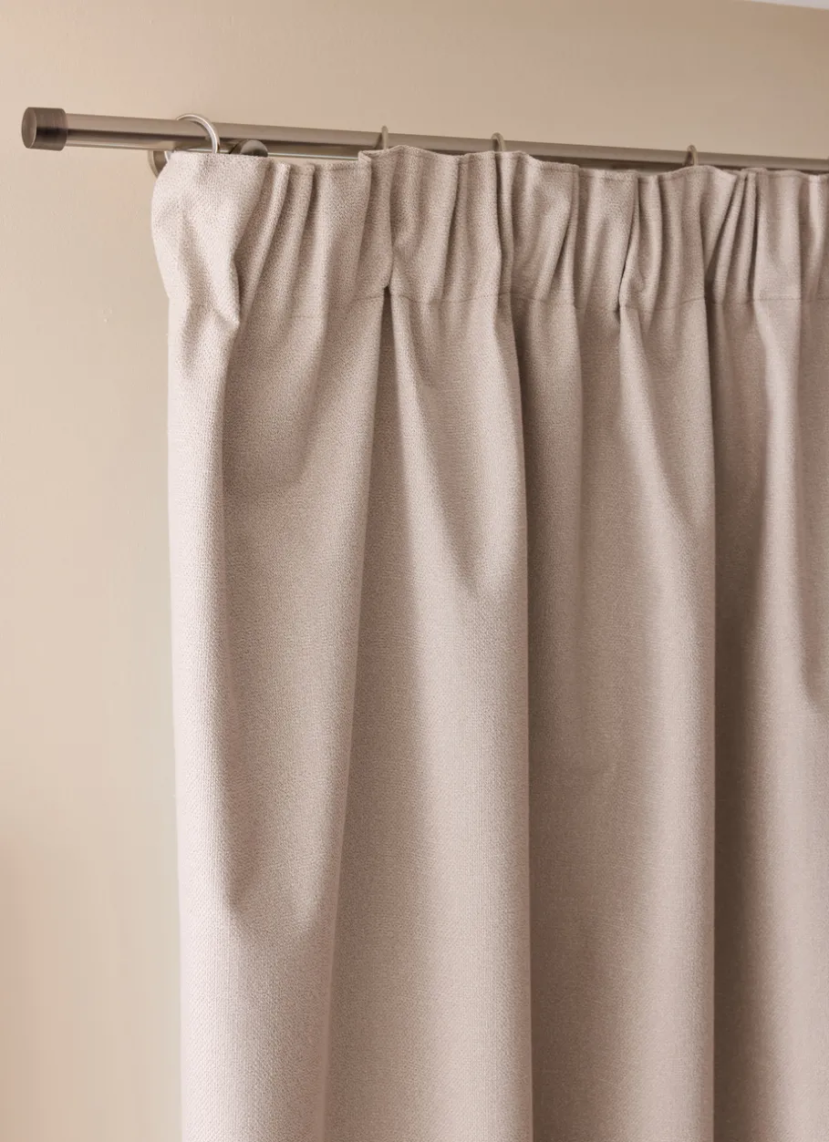 Bouchara Occultant, Thermique^RIDEAU TEXTURÉ OCCULTANT