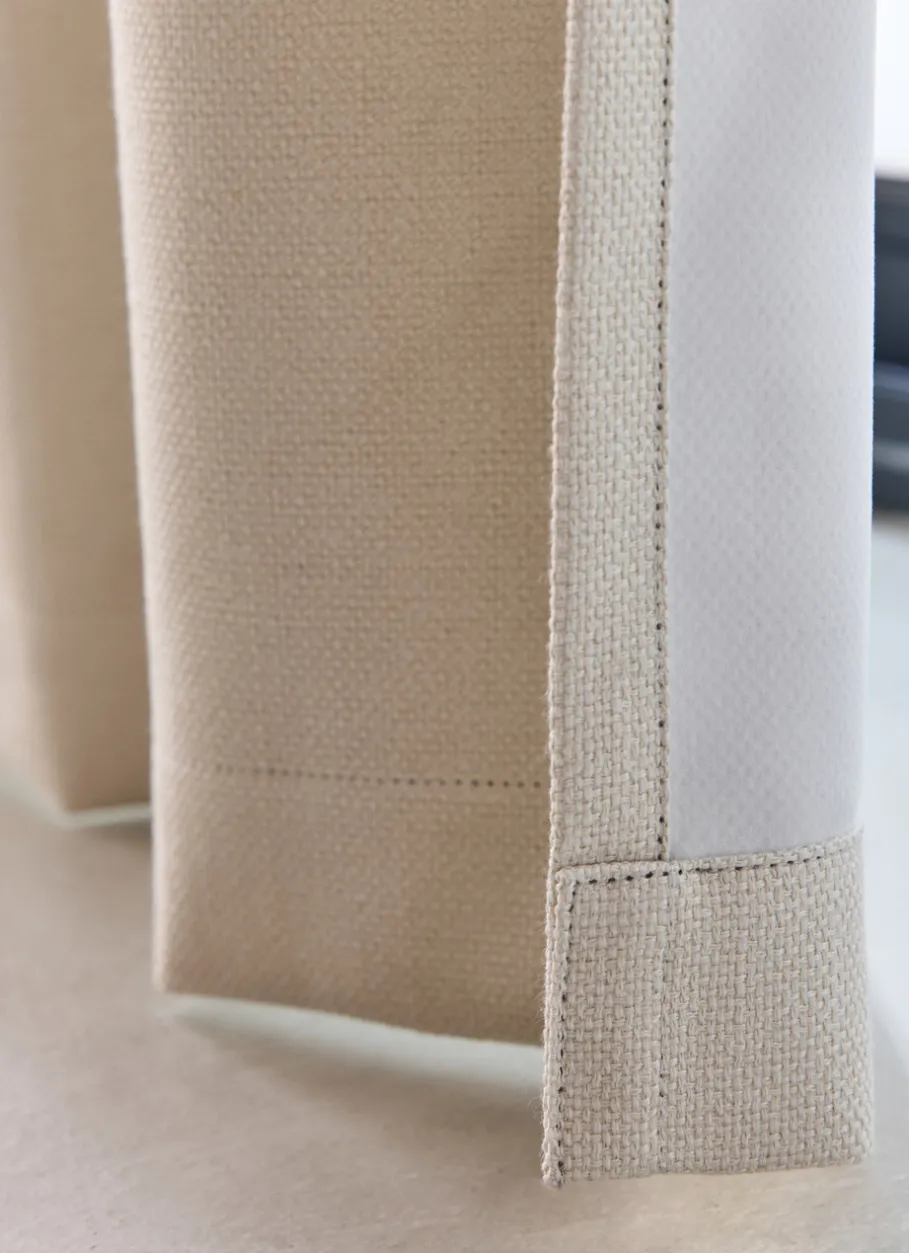 Bouchara Occultant, Thermique^RIDEAU TEXTURÉ OCCULTANT