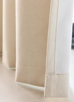 Bouchara Occultant, Thermique^RIDEAU TEXTURÉ OCCULTANT