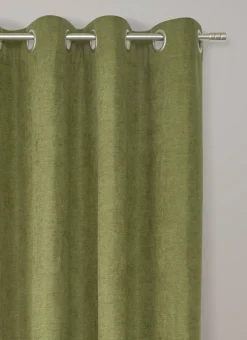 Bouchara Occultant, Thermique|Rideau^RIDEAU THERMIQUE UNI EFFET VELOURS MAT