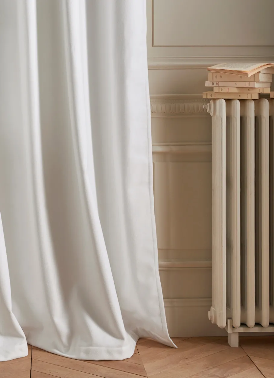 Bouchara Rideau|Occultant, Thermique^RIDEAU THERMIQUE UNI EFFET VELOURS MAT