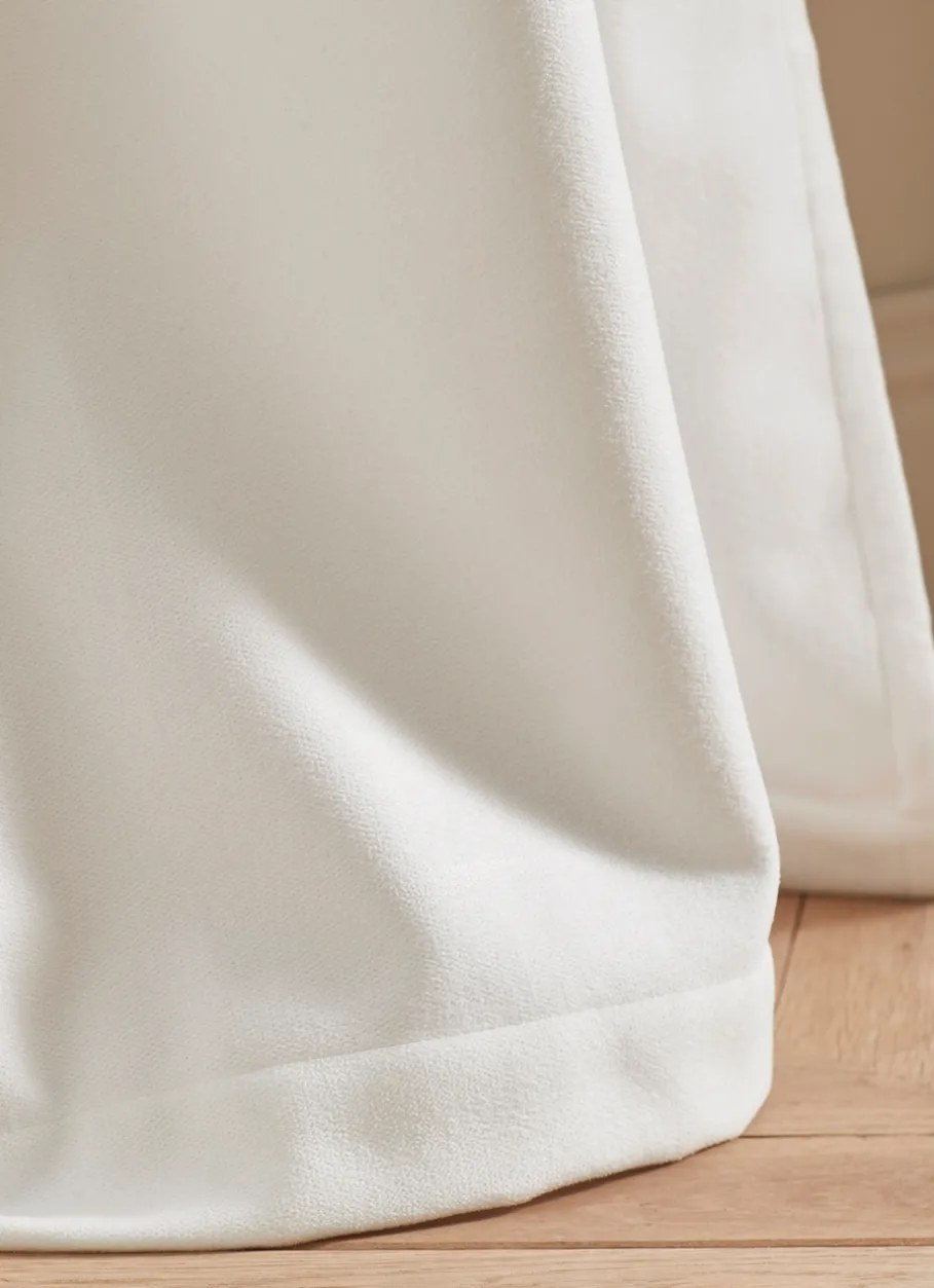 Bouchara Rideau|Occultant, Thermique^RIDEAU THERMIQUE UNI EFFET VELOURS MAT