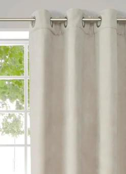 Bouchara Occultant, Thermique|Rideau^RIDEAU THERMIQUE UNI EN VELOURS DOUBLÉ POLAIRE