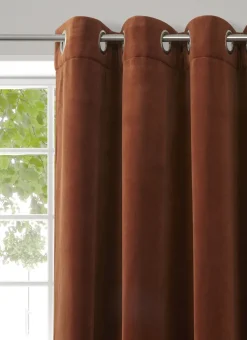 Bouchara Occultant, Thermique|Rideau^RIDEAU THERMIQUE UNI EN VELOURS DOUBLÉ POLAIRE