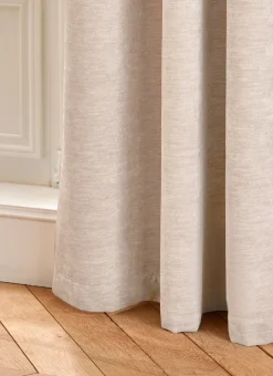 Bouchara Rideau^RIDEAU UNI ASPECT VELOURS TOUCHER DOUX CANNA