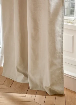 Bouchara Rideau^RIDEAU UNI AVEC EFFET GRATTÉ