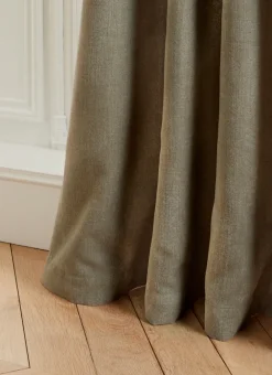 Bouchara Rideau^RIDEAU UNI AVEC EFFET GRATTÉ