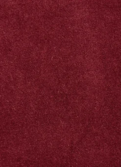 Bouchara Rideau^RIDEAU UNI EN VELOURS DE COTON DOUBLÉ