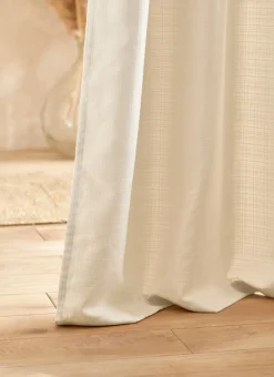 Bouchara Rideau^RIDEAU UNI TEXTURÉ