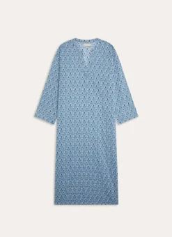 Bouchara Pyjama, Chemise De Nuit^ROBE LONGUE EN COTON IMPRIMÉ INDIEN