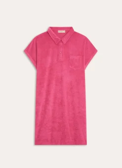 Bouchara Pyjama, Chemise De Nuit^ROBE MANCHES COURTES EN MATIÈRE ÉPONGE