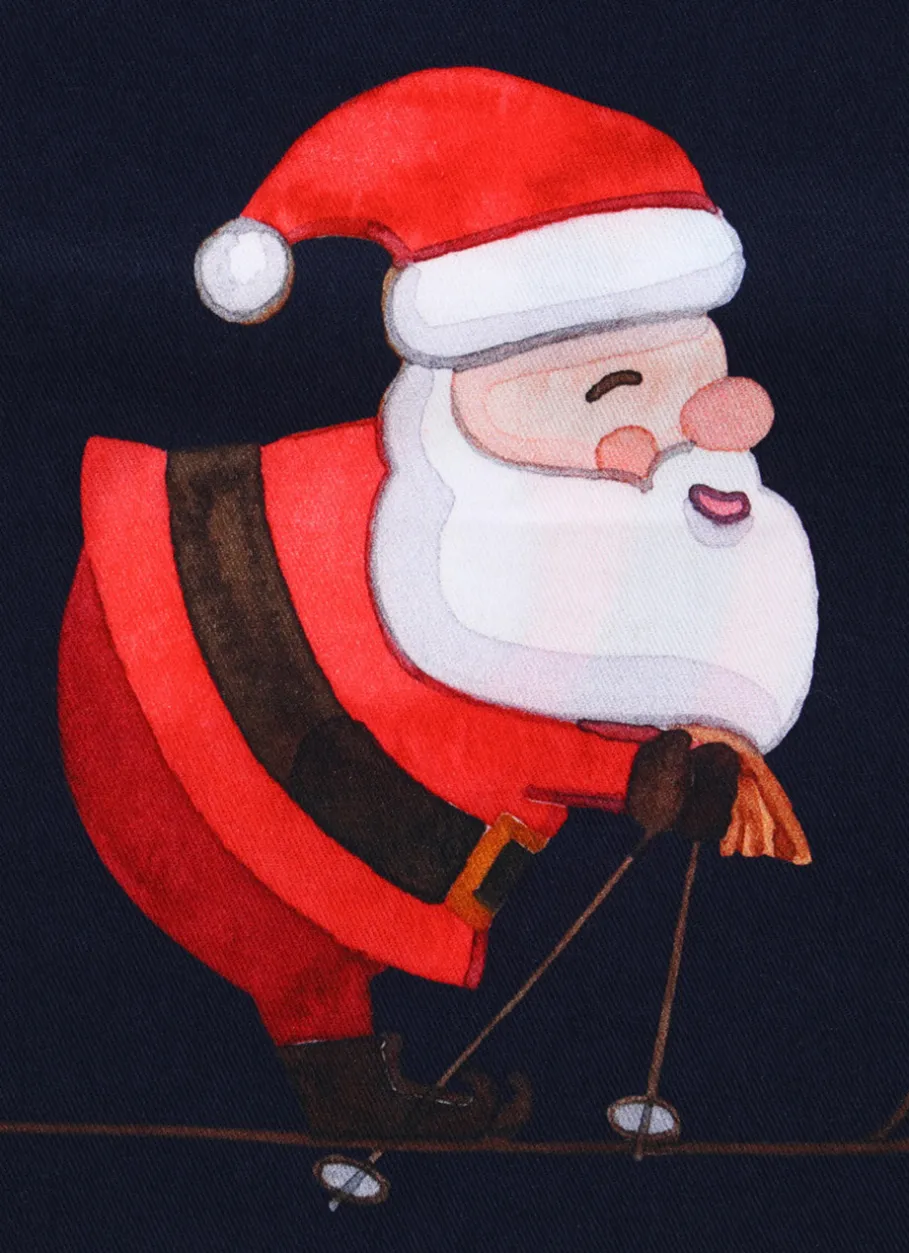 Bouchara Accessoire^SAC À LINGE À MOTIF PÈRE NOËL