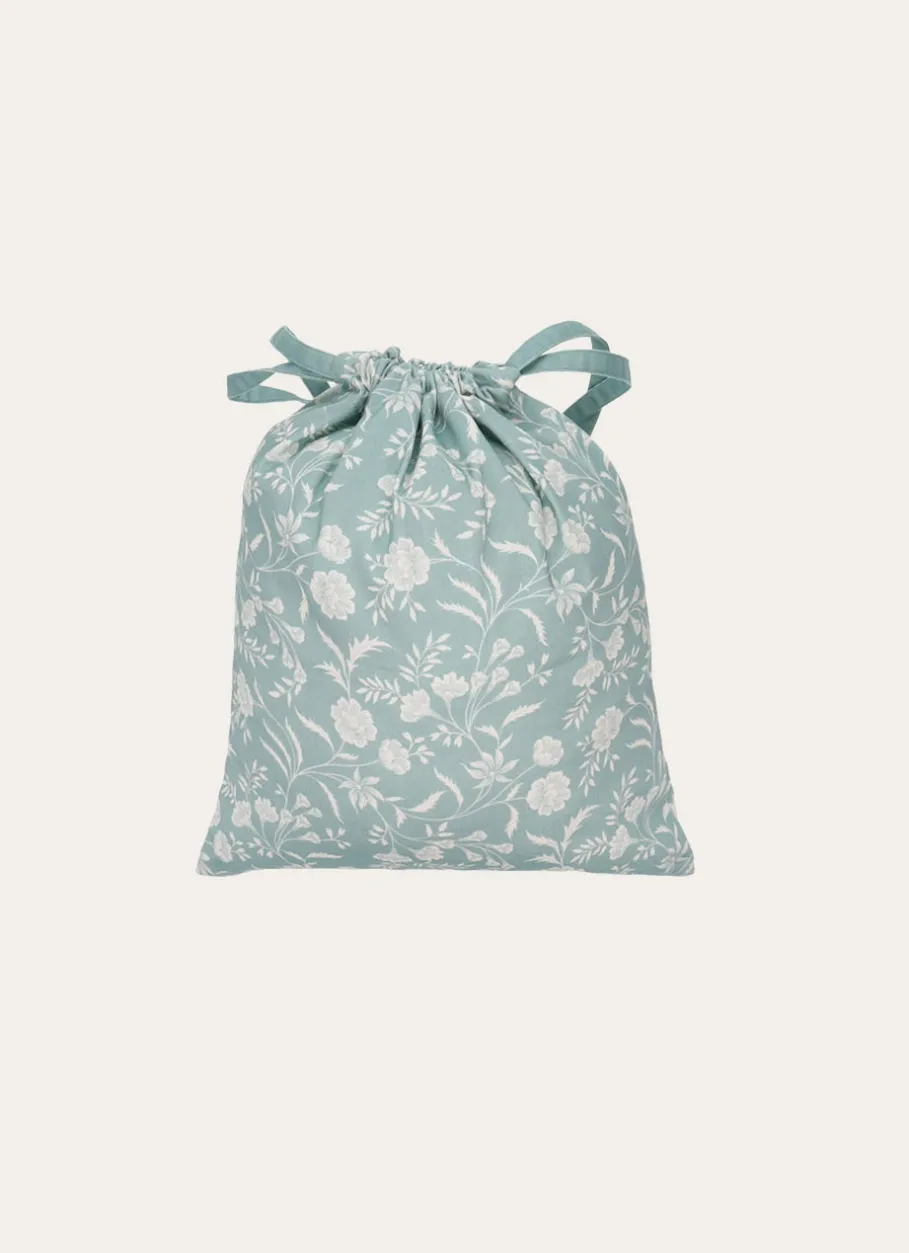 Bouchara Accessoire^SAC À LINGE EN COTON MOTIF FLEURS