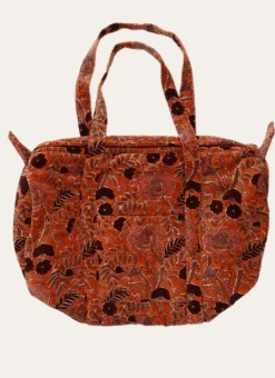 Bouchara Homewear, Accessoire^SAC WEEKEND EN VELOURS SOLAL