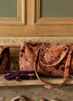 Bouchara Homewear, Accessoire^SAC WEEKEND EN VELOURS SOLAL