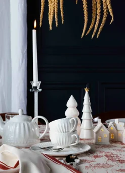 Bouchara Décoration De Noël^SAPIN EN CÉRAMIQUE À POSER