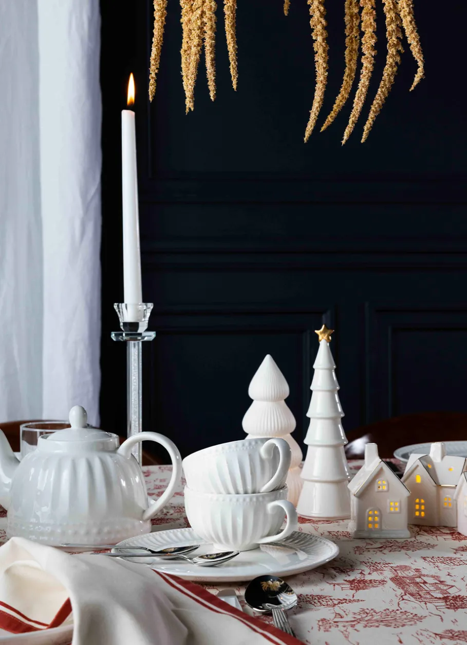 Bouchara Décoration De Noël^SAPIN EN CÉRAMIQUE À POSER