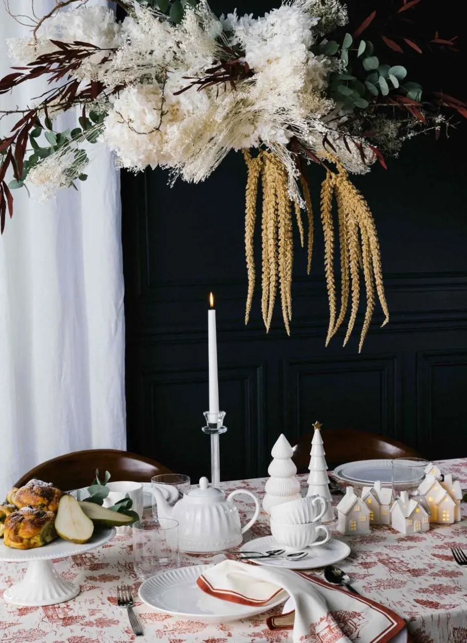 Bouchara Décoration De Noël^SAPIN EN CÉRAMIQUE À POSER