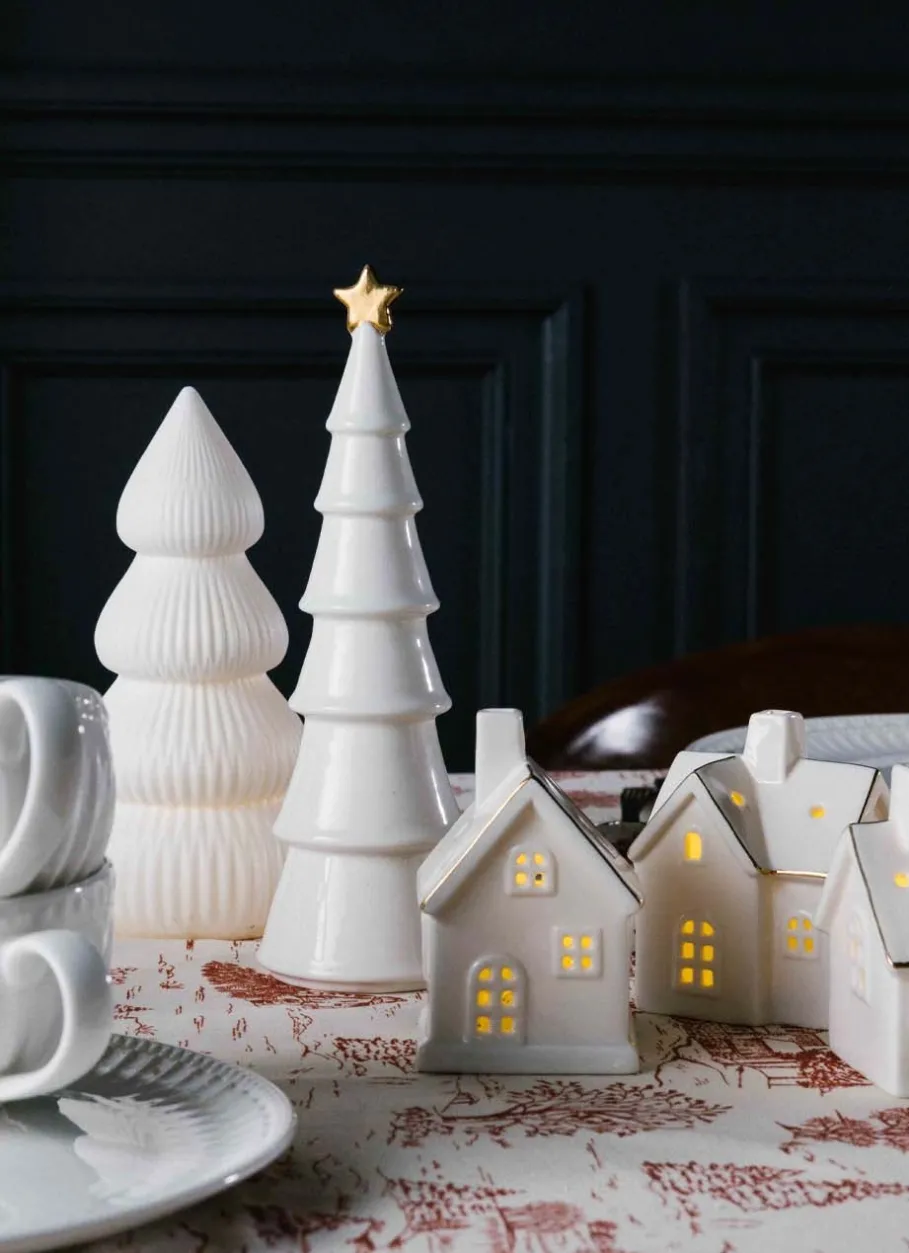 Bouchara Décoration De Noël^SAPIN EN CÉRAMIQUE À POSER