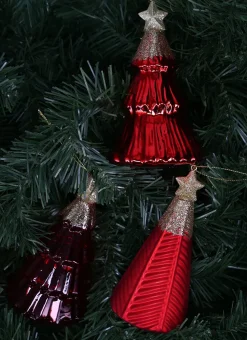 Bouchara Décoration De Noël^SAPIN EN VERRE À SUSPENDRE (MODÈLE ALÉATOIRE)
