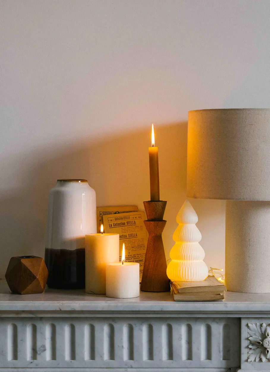 Bouchara Décoration De Noël^SAPIN LUMINEUX EN PORCELAINE