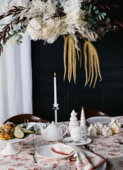 Bouchara Décoration De Noël^SAPIN LUMINEUX EN PORCELAINE