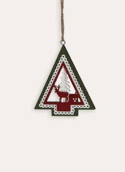 Bouchara Décoration De Noël^TRIANGLE AVEC DÉCOR À SUSPENDRE