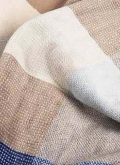 Bouchara Linge De Bain Fantaisie^SERVIETTE DE BAIN EN VELOURS À CARREAUX