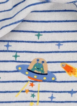 Enfant Bouchara Linge De Bain^SERVIETTE DE BAIN POUR ENFANT AVEC BRODERIE ASTRAL