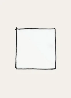 Bouchara Serviette De Table^SERVIETTE DE TABLE EN COTON ET LIN BOURDON COLORÉ