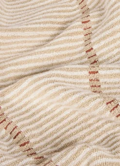 Bouchara Linge De Bain Fantaisie^SERVIETTE DE TOILETTE À RAYURES