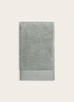 Bouchara Linge De Bain Uni^SERVIETTE DE TOILETTE COTON MOELLEUX ZÉRO TORSION