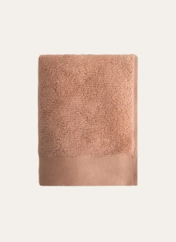 Bouchara Linge De Bain Uni^SERVIETTE DE TOILETTE COTON MOELLEUX ZÉRO TORSION