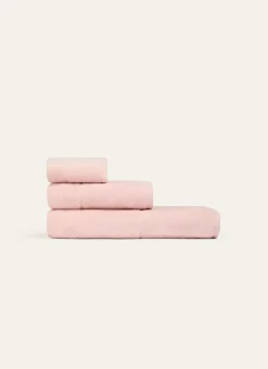 Bouchara Linge De Bain Fantaisie^SERVIETTE DE TOILETTE EN VELOURS BRODÉE 500GR