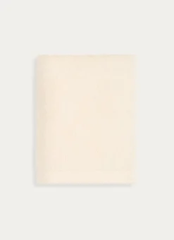 Bouchara Linge De Bain Uni^SERVIETTE DE TOILETTE EN COTON ET SOIE AGNES